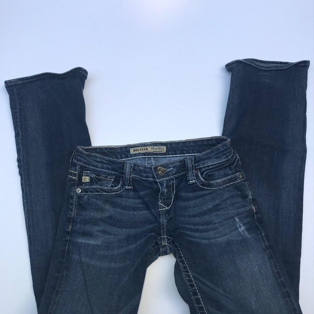 Big Star Women’s Denim Blue Jeans - Picture 2 of 8
